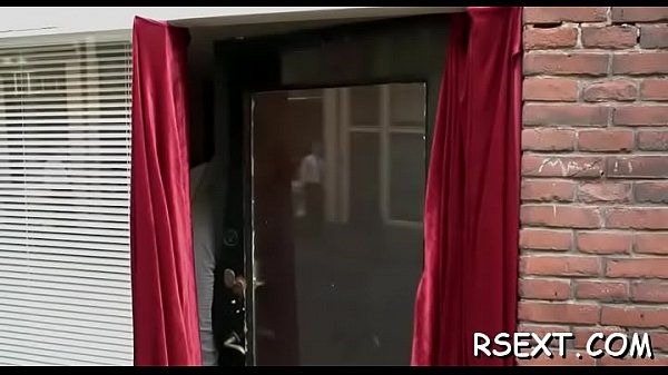 Diminutive tit babe rides a big dick