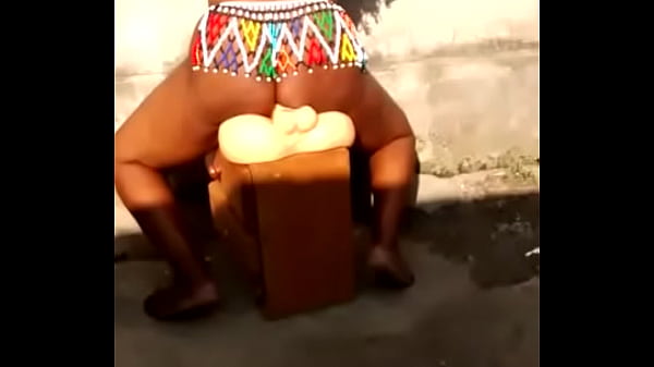 Play MP4 - honey black girl feel in love with male torso