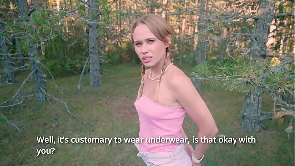 Play MP4 - Fucking my stepsister's pussy in nature because I got a hard-on at the sight of her naked ass