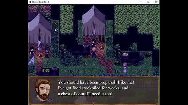 A Claire plays Claires Quest: A porn game lets play. the PC Claire's gonna get lots of D this episode, specially for her mouth 