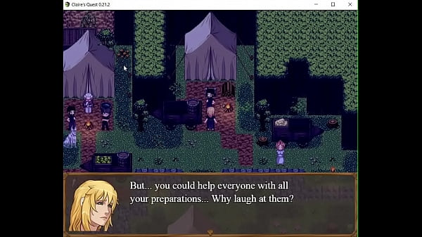 A claire plays claires a porn game lets play the pc claire's gonna get lots of d this episode specially for her mouth 