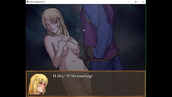 A claire plays claires a porn game lets play the pc claire's gonna get lots of d this episode specially for her mouth 