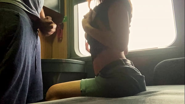 Play MP4 - Nothing is too risky when you're excited&period; Risky wank in a passenger train