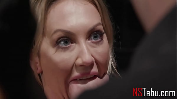 American Blonde Sex Slave_Eager ToBe UsedIn Her_Cage