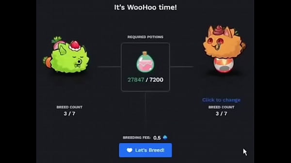 Nonton Incredible: Axie Infinity X Woohoo Time Is Happening Now, Join Us! thumbnail