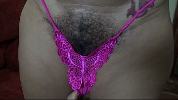 Horny Muslim Teen In Hijab Lets Stepfather Cum Inside Her Hairy Pussy 