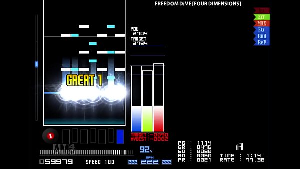 FREEDOM DIVE【FOUR DIMENSIONS】EASY CLEAR 