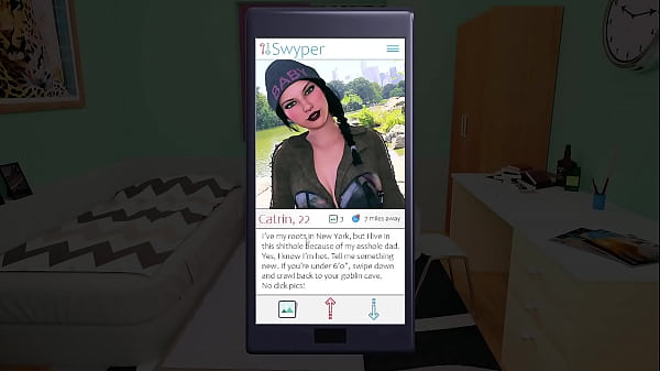 Being a dik #42 alt girl quinn let's me put the tip inside her warm juicy pussy 