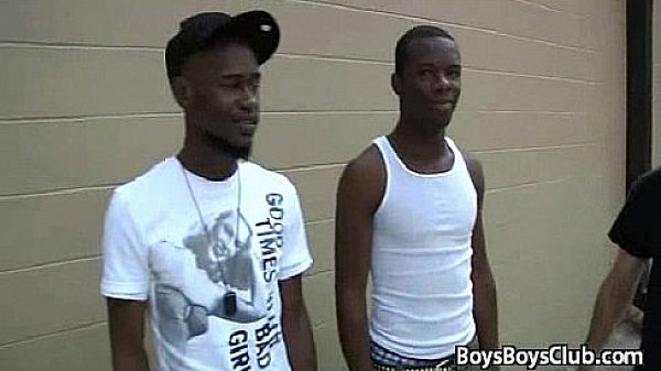 BlacksOnBoys - Black Muscular Gay Dude Fucks White Boy 01 