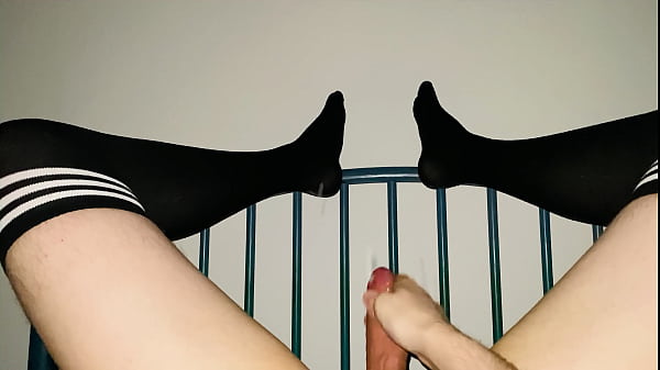 Rika Futanari masturbates and ejaculates 