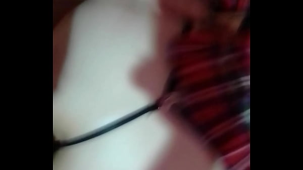 Diosa del sexo vestida de puta 