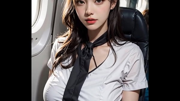 She Provides In-flight Service! thumbnail