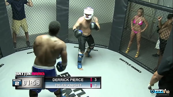 After Winning The Fight The Bbw Brunette Awaits For His Bbc To Stretch Her Insides thumbnail