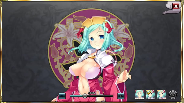 GIF 真恋姫夢想 天下統一伝 陸遜 英雄