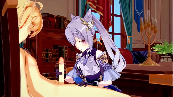 Play MP4 - Genshin Impact Hentai - Aether x Ganyu Handjoob and fucked - Japanese Asian Manga Anime Game Porn