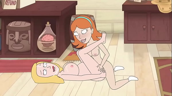 EroPharaoh Pregnant Beth x Jessica Rickand Morty Hentai
