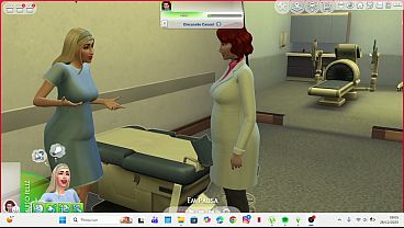 Nonton Mod Pregnancy Sims 4 Exames De Rotina thumbnail