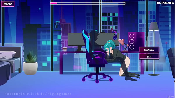 NIGHTGAMER ON GAMING CHAIR