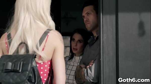 Babysitter_Elsa Jean is a perfect choice for horny_couple Joanna Angel and_Small Hands She_joins ina family 3some_and totally loveed an awesome fuck