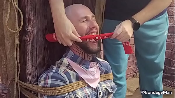 Several Brazilian Guys Bound And Gagged From Bondageman Now Available Here In Xvideos. Enjoy Handsome Guys In Bondage And Struggling And Moaning A Lot For Escape! thumbnail