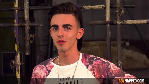 Deviant mature man Sebastian Kane teases twink JesseEvans