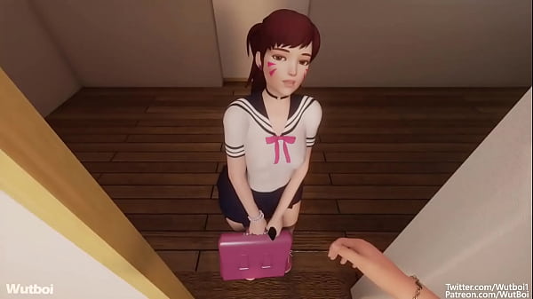 Nonton D Va Y Su Detencion Sexual Terminan Cogiendo Su Culo thumbnail