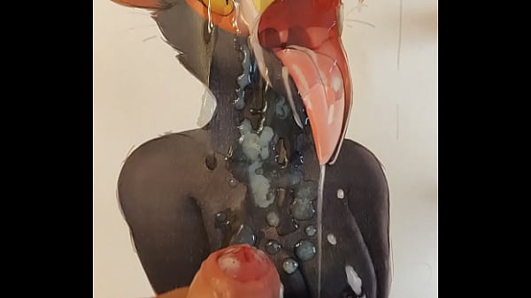 Mirfurry toucan gryphon tribute double