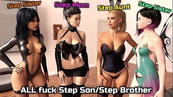 Dreams Of Desire[halloween] | Big Tits Horny Milfs Step Mother, Stepaunty And Two Hot Perfect Teens Stepsisters Fuck Stepson's/stepbrother's Big Cock | Hottest Highlights | Part #4 thumbnail