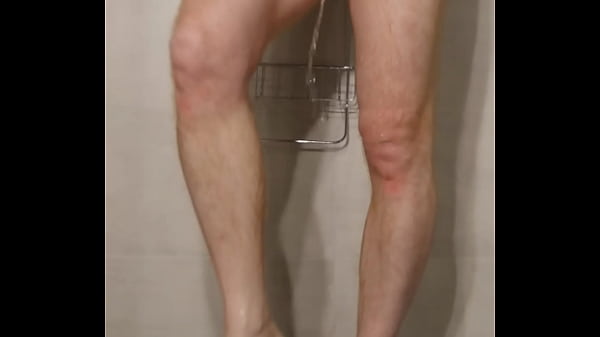 Pissing Naked in the Shower