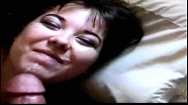 my slutty bbw x gf taking a_cumshot_on the face