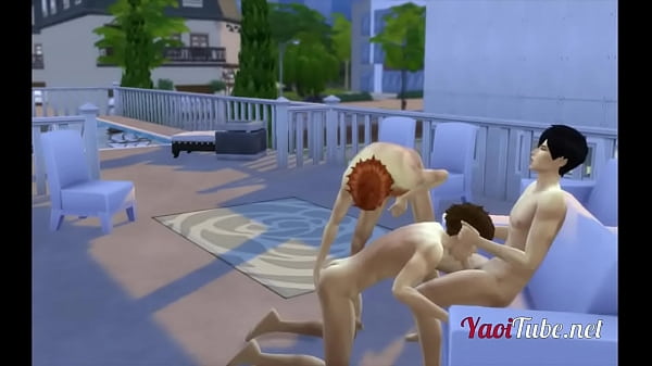 Haikyuu Yaoi - Threesome Oikawa X Hinata X Kageyama thumbnail