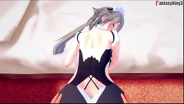 Rita Rossweisse sexy Maid POV sex Honkai Impact Full Pov version on Sheer PTRN Fantasyking 3