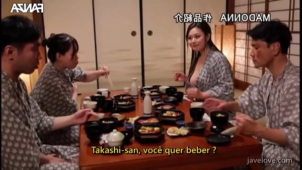 Engravidei minha sogra durante a viagem em fam&iacute;lia legendado em portugu&ecirc;s kanaya uno