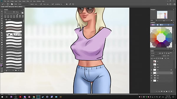 Stream Picarto DarkCookie Summertime Saga 2021 12 03 A