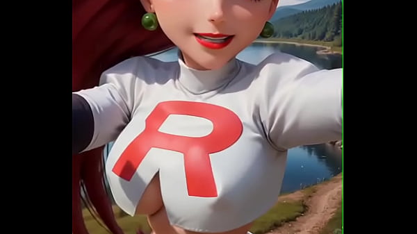 Personaje Pok&eacute;mon jessi modelo ia anime 