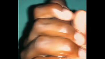 Bbc Midnight Fat Cock Beating His Huge Dick thumbnail