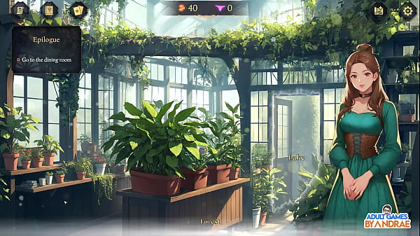 Ep18 cassandra's lusting for his dick ending scene lust & magic gameplay 