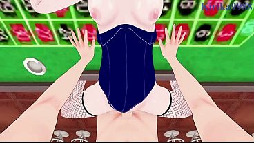 Hoshimachi Suisei (bunny Girl) And Shishiro Botan (bunny Girl) Intense Sex. - Hololive Vtuber Pov Hentai thumbnail