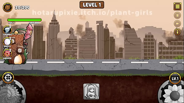 PLANT GIRLS_INSECT INVASION_LEVEL 1