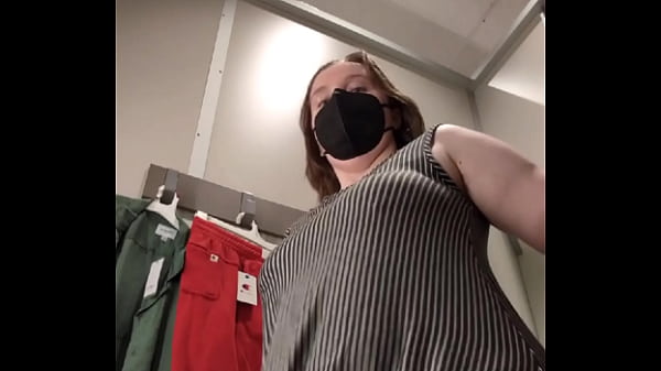 Realizing i picked the wrong bra size in the dressing room vert 