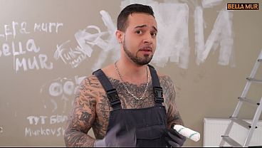 Nonton These Two Girls Are Not Professional Painters. thumbnail