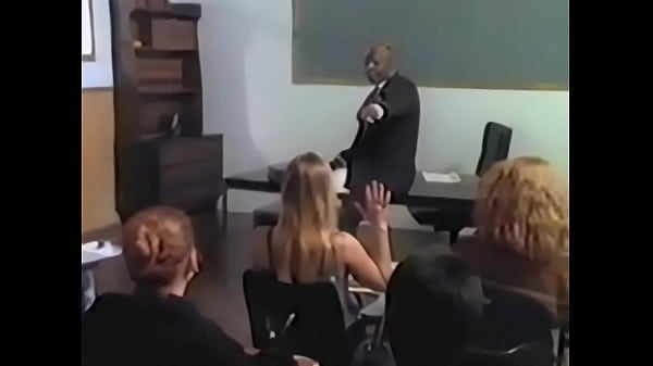 Tina and the professor