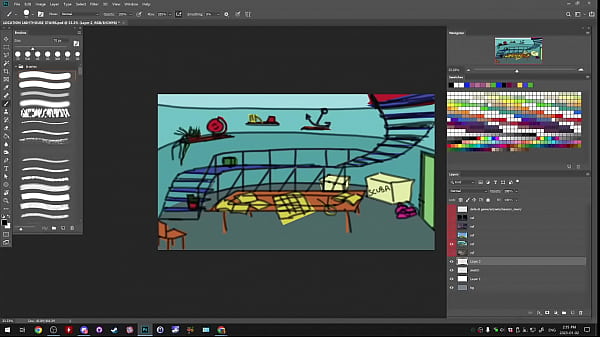 Sts broadcast by dc on picarto dated january second 2023 
