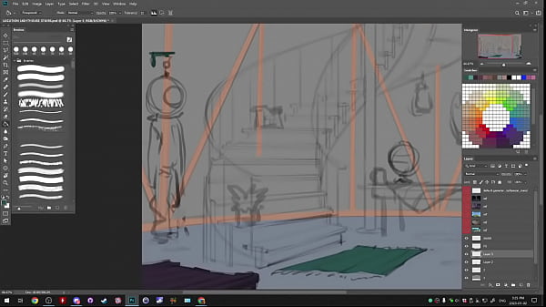 Sts broadcast by dc on picarto dated january second 2023 