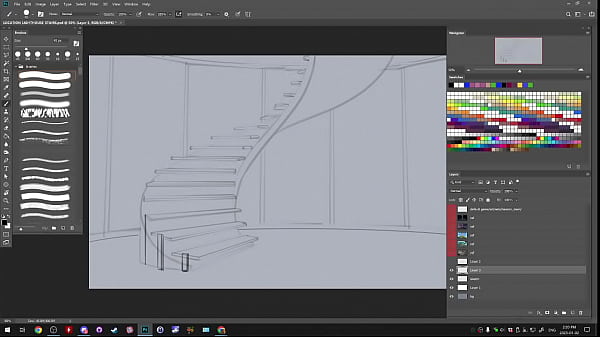 Sts broadcast by dc on picarto dated january second 2023 