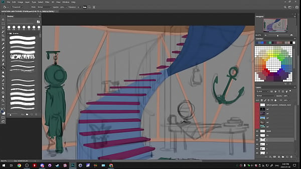 Picarto_DarkCookie Summertime Saga 720p_2023 01_02