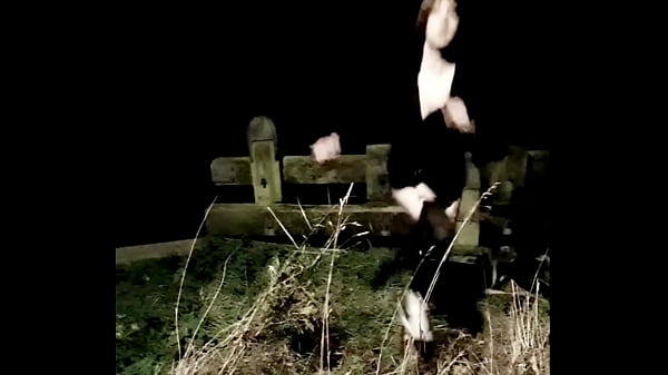 Flashing outside and caughtby cyclist