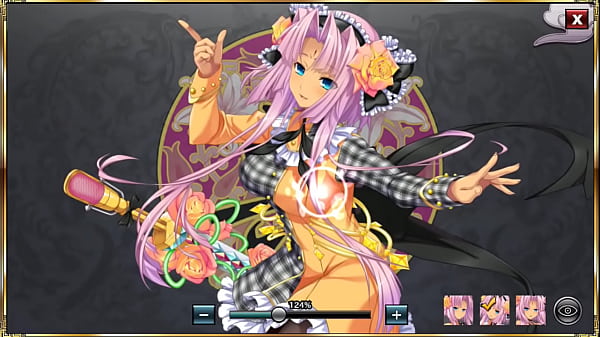 GIF真恋姫夢想天下統一伝孫権_歌姫弐