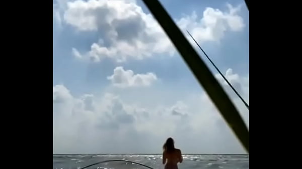 Walking along the sand 