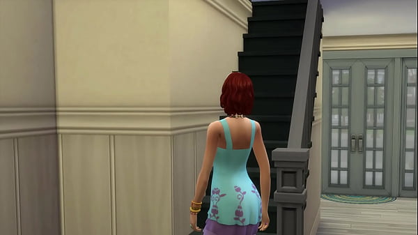 Step mother share same bed with step son and step son fuck her after he caught her